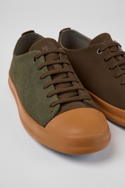Camper Design Twins многоцветни обувки от набук за мъже