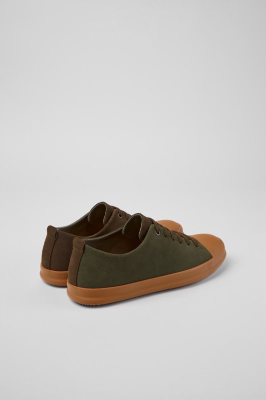 Camper Design Twins многоцветни обувки от набук за мъже