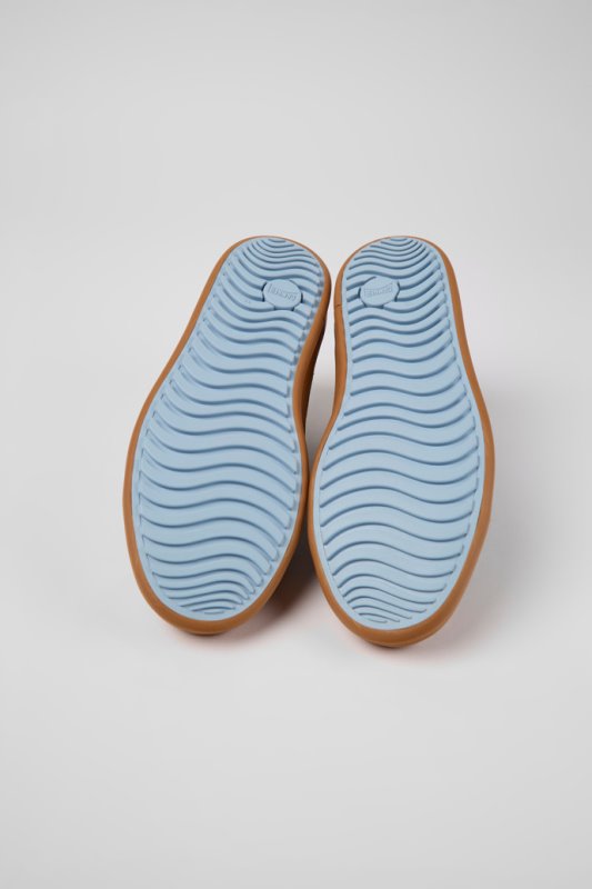 Camper Design Twins многоцветни обувки от набук за мъже