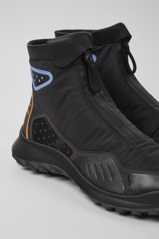 Design Crclr Gore-tex мъжки черни ботуши с кемпер от мембрана Epe