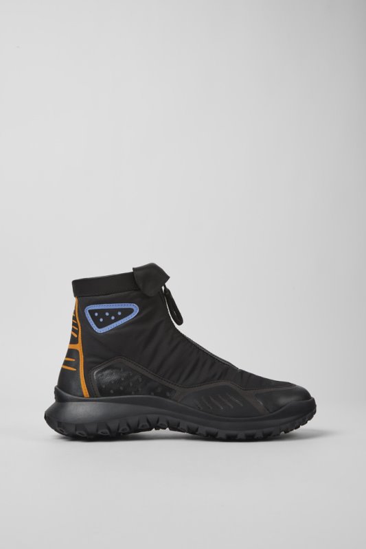 Design Crclr Gore-tex мъжки черни ботуши с кемпер от мембрана Epe