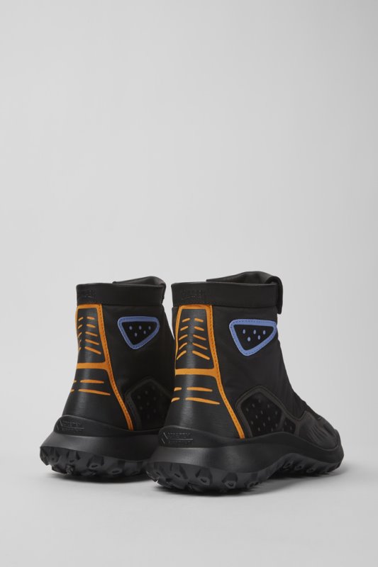 Design Crclr Gore-tex мъжки черни ботуши с кемпер от мембрана Epe