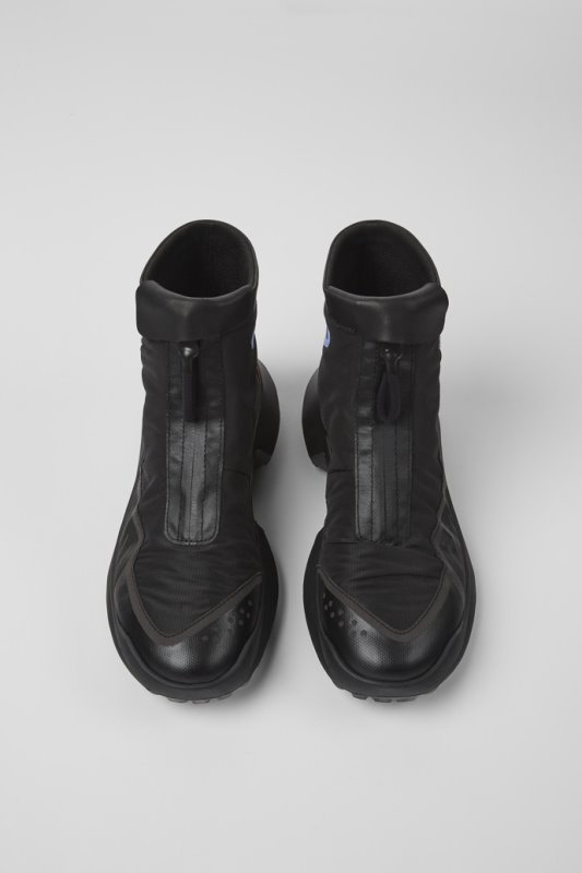 Design Crclr Gore-tex мъжки черни ботуши с кемпер от мембрана Epe