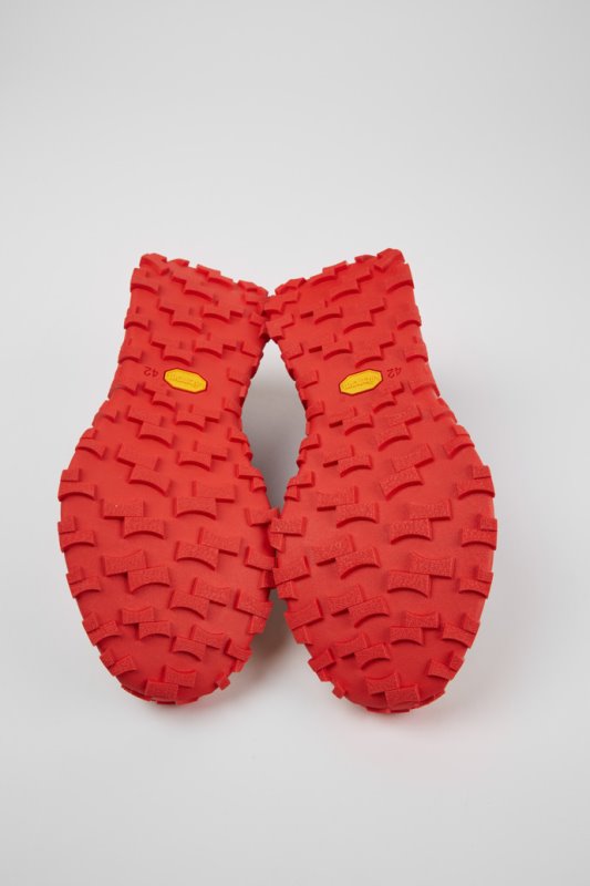 Drift Trail Vibram многоцветен текстил и маратонки от набук за мъже ексклузивен кемпер
