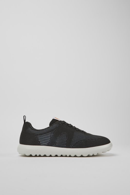 Camper Pelotas Xlite черни и сиви рециклирани маратонки за домашни любимци за мъже нови постъпления