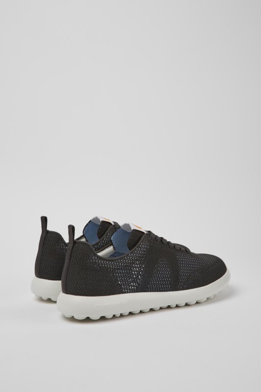 Camper Pelotas Xlite черни и сиви рециклирани маратонки за домашни любимци за мъже нови постъпления