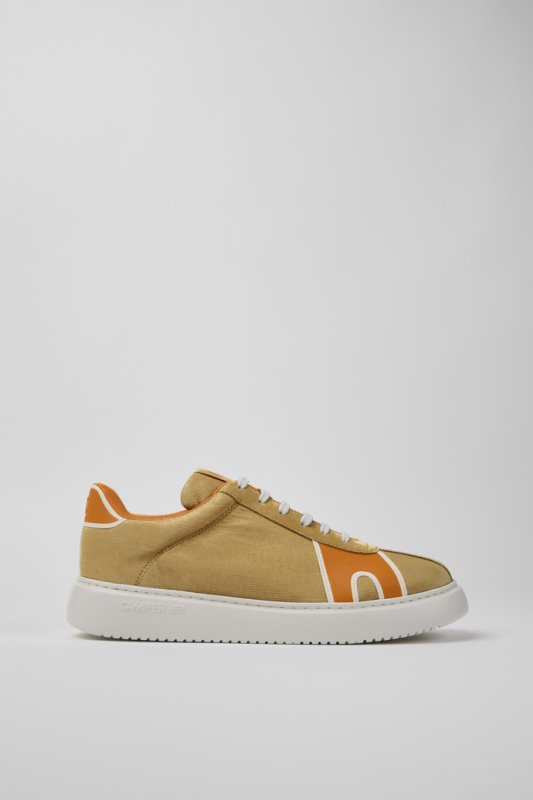Camper Runner K21 кафяви оранжеви и бежови маратонки за мъже нови постъпления