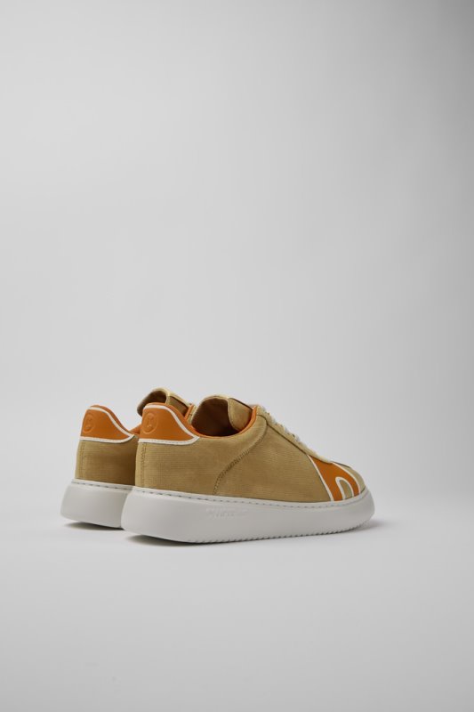 Camper Runner K21 кафяви оранжеви и бежови маратонки за мъже нови постъпления
