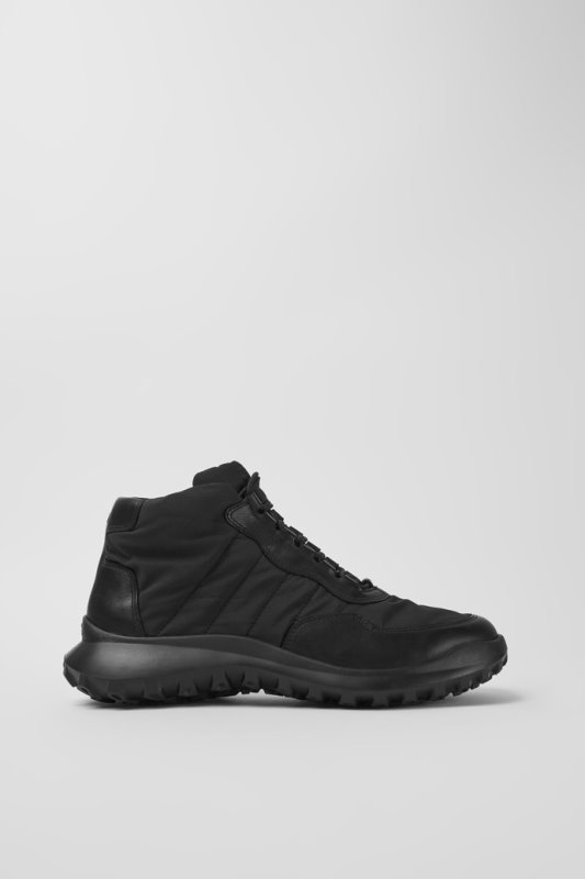 Camper Design Crclr Gore-tex дишащи мъжки черни текстилни боти до глезена