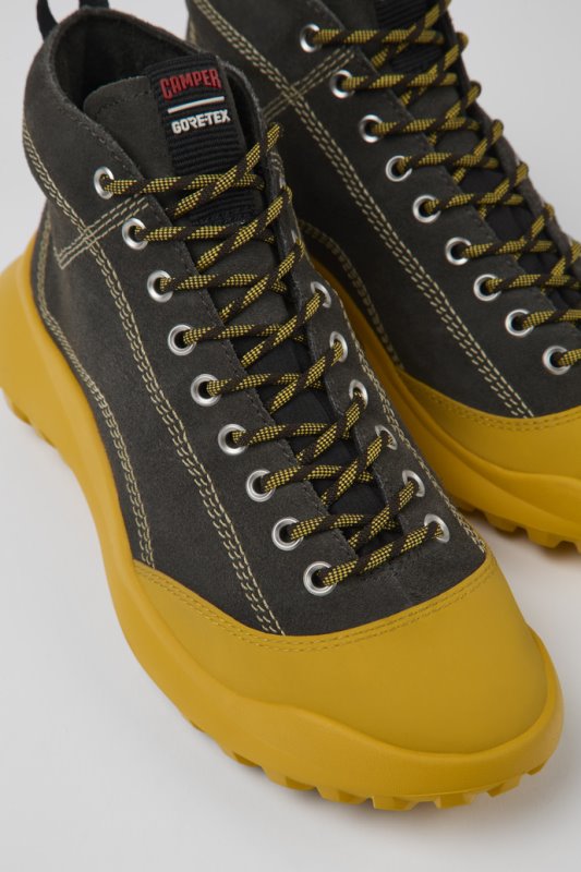Crclr Gore-tex сиви набук и текстилни маратонки за дамски кемпер нови постъпления