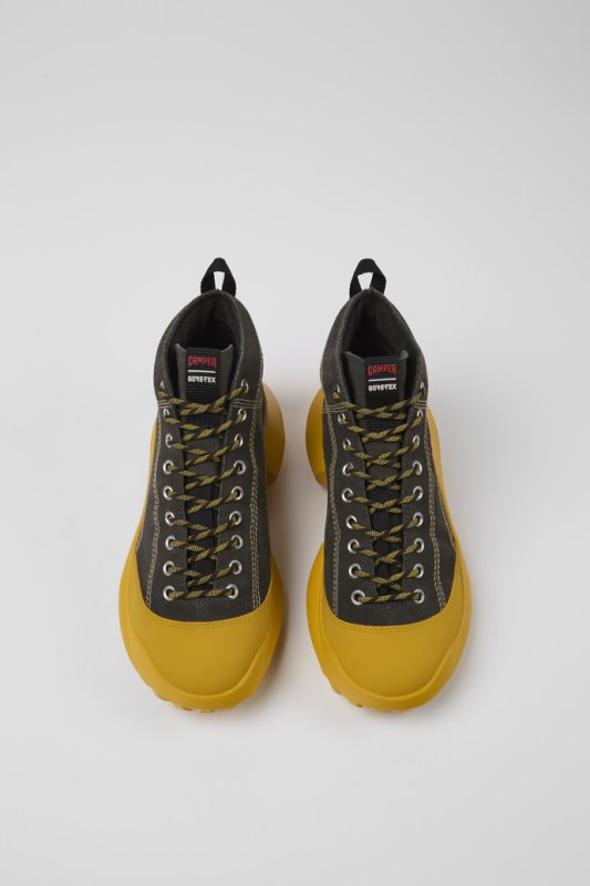 Crclr Gore-tex сиви набук и текстилни маратонки за дамски кемпер нови постъпления