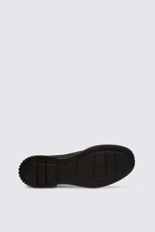 ексклузивни дамски ботуши Pix Tencel черни с цип