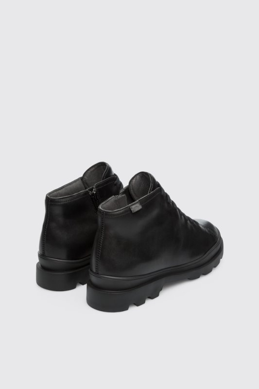 черни боти до глезена Design Brutus Gore-tex за дамски кемпер