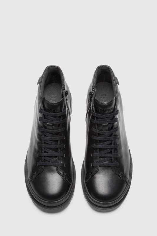черни боти до глезена Design Brutus Gore-tex за дамски кемпер