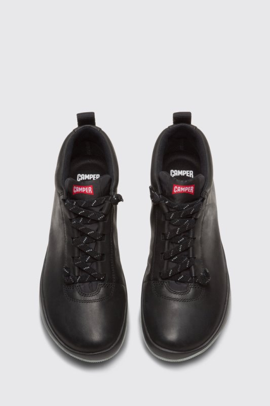 Camper Design Peu Pista Gore-tex водоустойчиви тъмносиви дамски ботуши