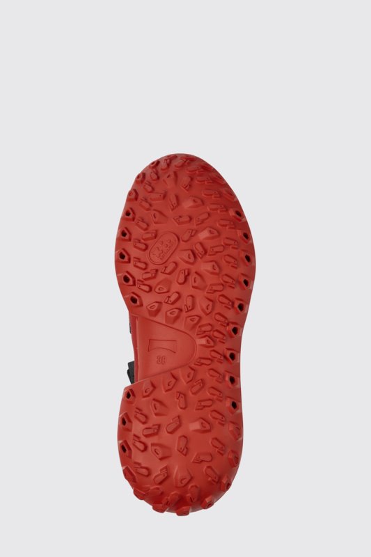 Camper X Sailgp Gore-tex черни и червени ботуши за жени