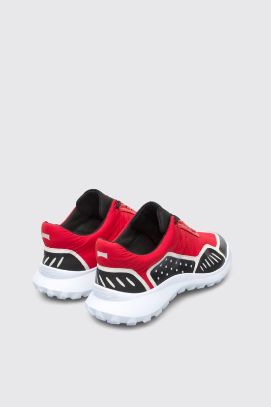 Camper X Sailgp Gore-tex червени и черни маратонки за жени