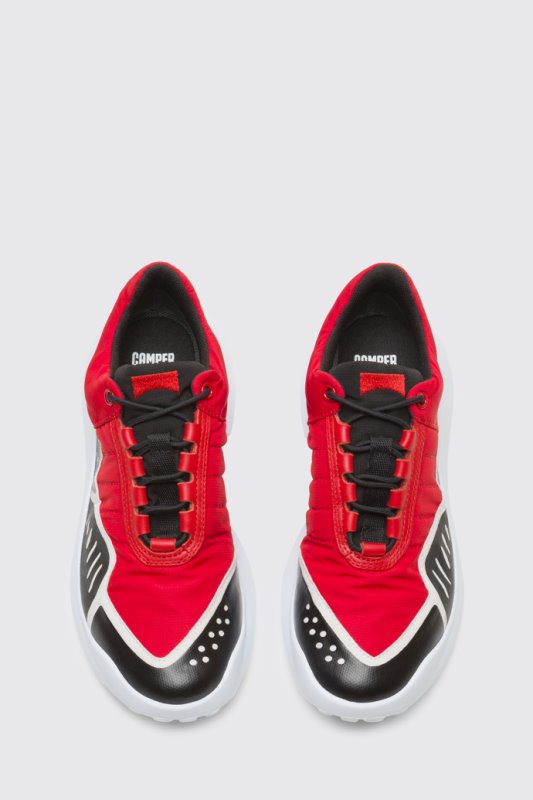 Camper X Sailgp Gore-tex червени и черни маратонки за жени