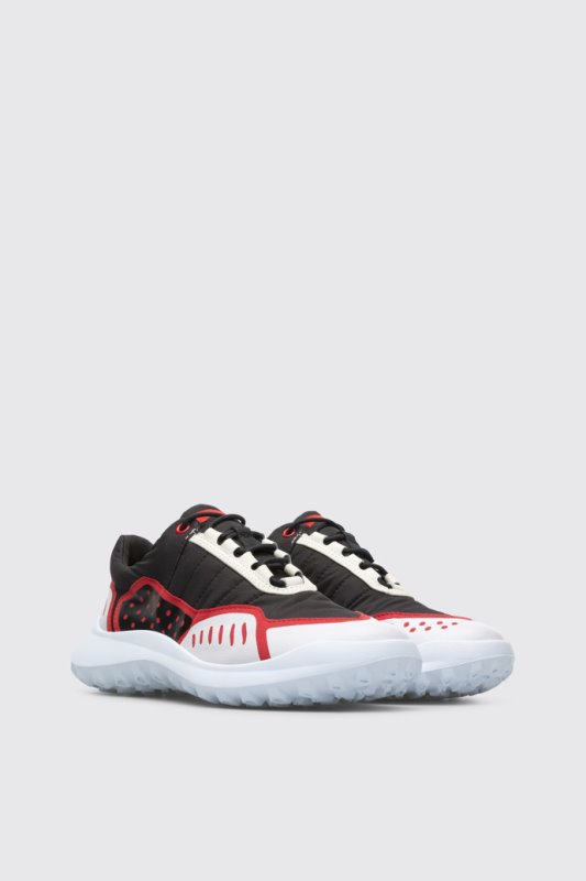 Camper X Sailgp Gore-tex черни и бели маратонки за жени