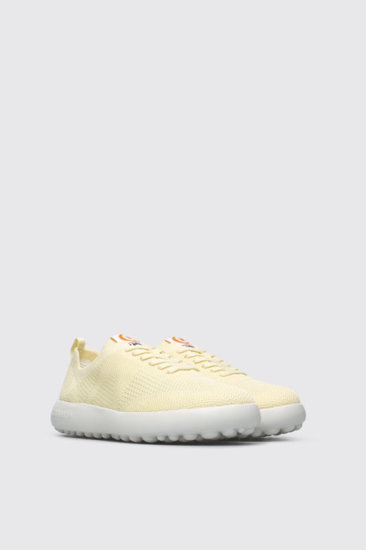 Camper Pelotas Xlite жълти дамски маратонки нови постъпления