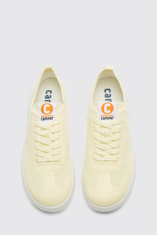 Camper Pelotas Xlite жълти дамски маратонки нови постъпления
