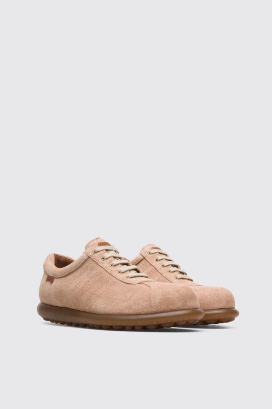 Camper Design Pelotas емблематични бежови обувки за жени