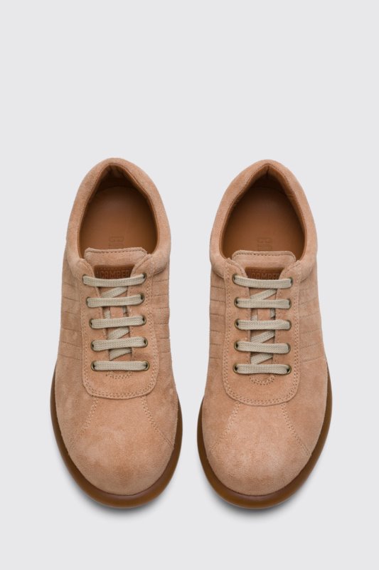Camper Design Pelotas емблематични бежови обувки за жени