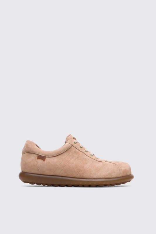 Camper Design Pelotas емблематични бежови обувки за жени