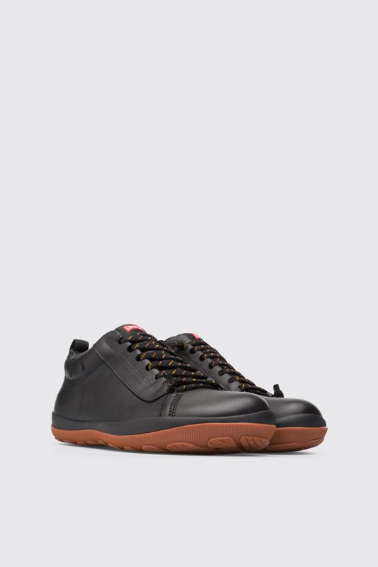 Camper Peu Pista Gore-tex водоустойчиви мъжки черни ботуши до глезена новопристигнали