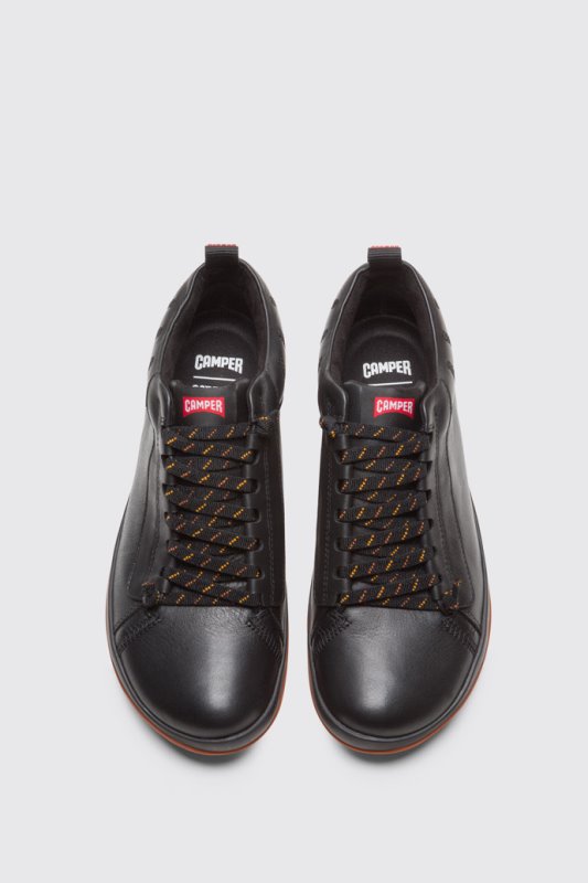 Camper Peu Pista Gore-tex водоустойчиви мъжки черни ботуши до глезена новопристигнали