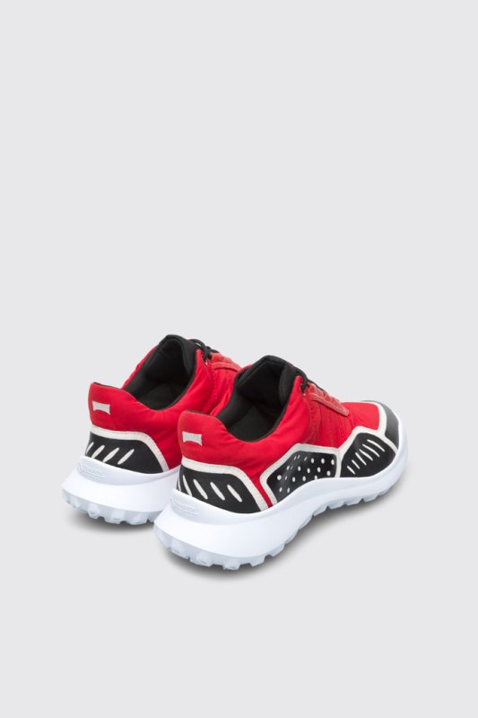 мъжки кецове Camper X Sailgp Gore-tex червени и черни