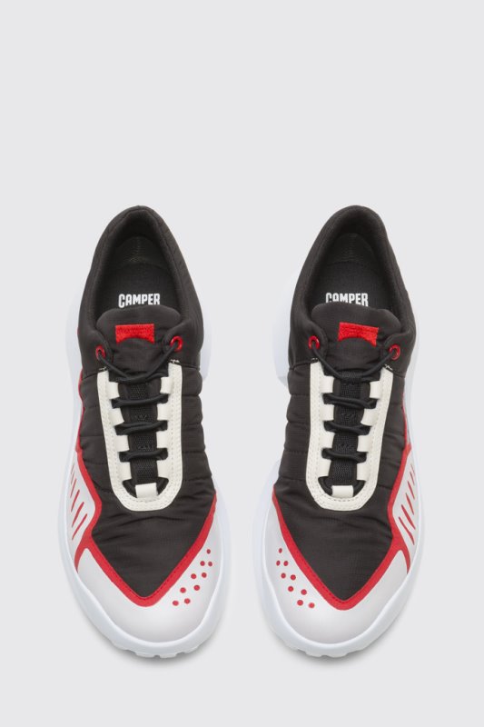 Camper X Sailgp Gore-tex черни и бели маратонки за мъже