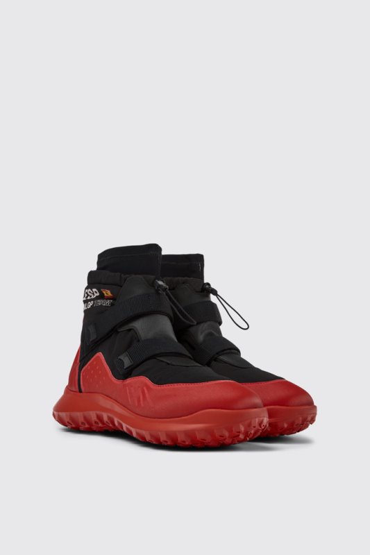 мъжки ботуши Camper X Sailgp Gore-tex черни и червени