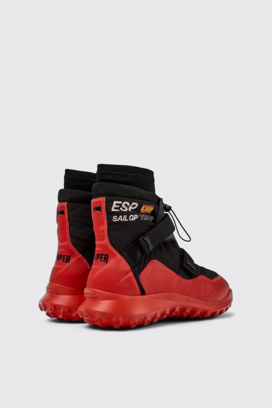 мъжки ботуши Camper X Sailgp Gore-tex черни и червени