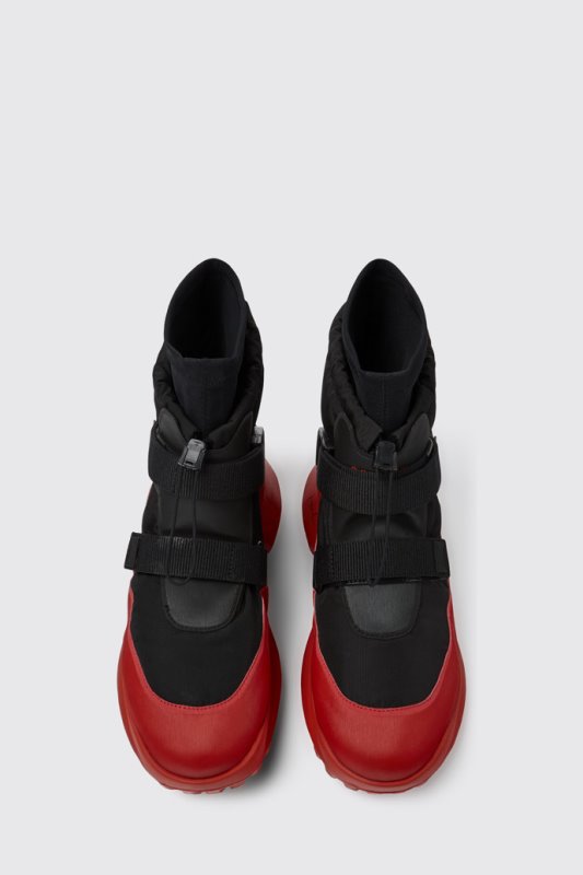 мъжки ботуши Camper X Sailgp Gore-tex черни и червени