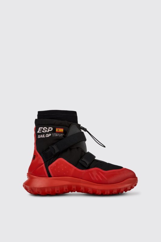 мъжки ботуши Camper X Sailgp Gore-tex черни и червени