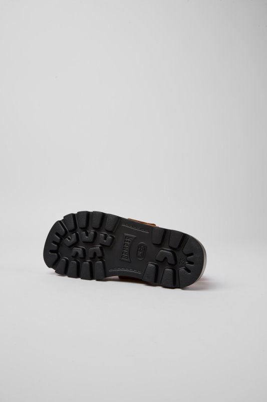 Camper Design Brutus Sandal кафяви кожени сандали за жени