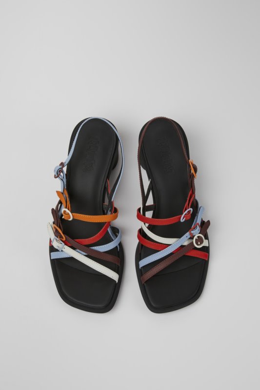 Camper Twins многоцветни сандали за жени нови постъпления