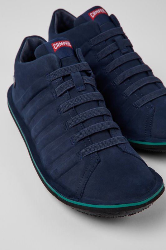 дизайн Beetle Gore-tex тъмносини ботуши от набук за мъжки кемпер