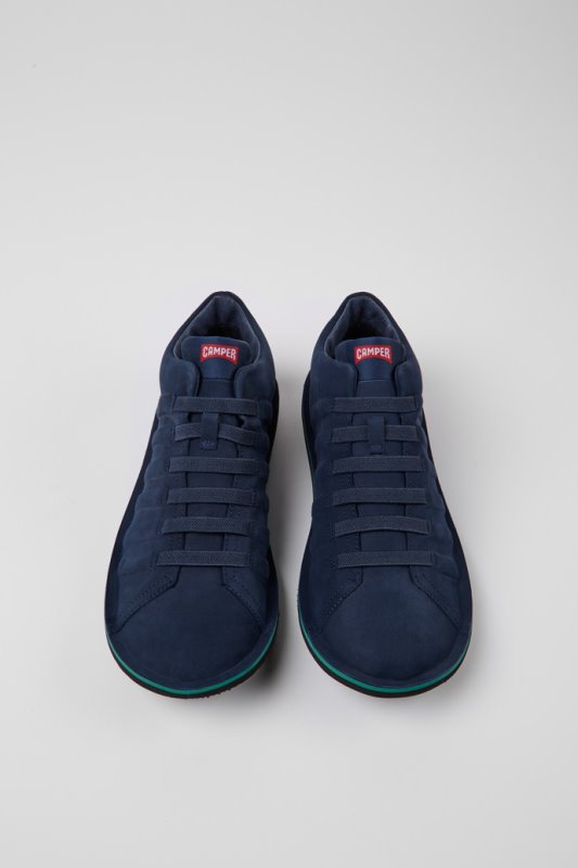 дизайн Beetle Gore-tex тъмносини ботуши от набук за мъжки кемпер