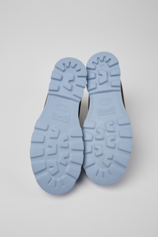 ексклузивни мъжки обувки Camper Brutus Green Blue And Black