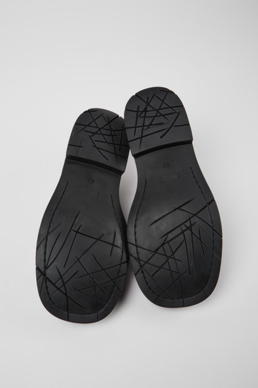 Design Mil 1978 кафяви обувки от набук за мъжки кемпер