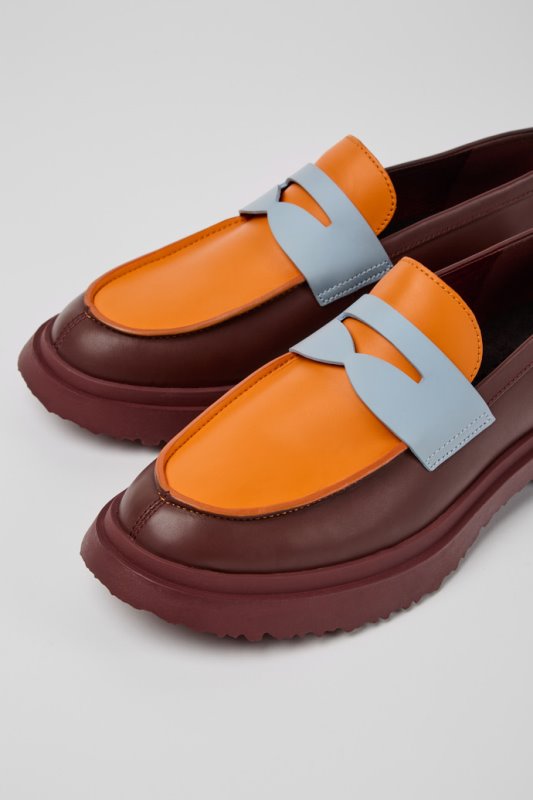 Camper Walden многоцветни мокасини за мъже нови постъпления