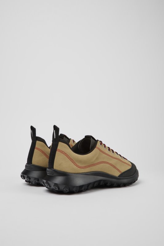 Crclr Gore-tex бежови набук и текстилни маратонки за мъже кемпер нови пристигания