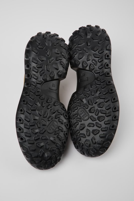 Crclr Gore-tex бежови набук и текстилни маратонки за мъже кемпер нови пристигания