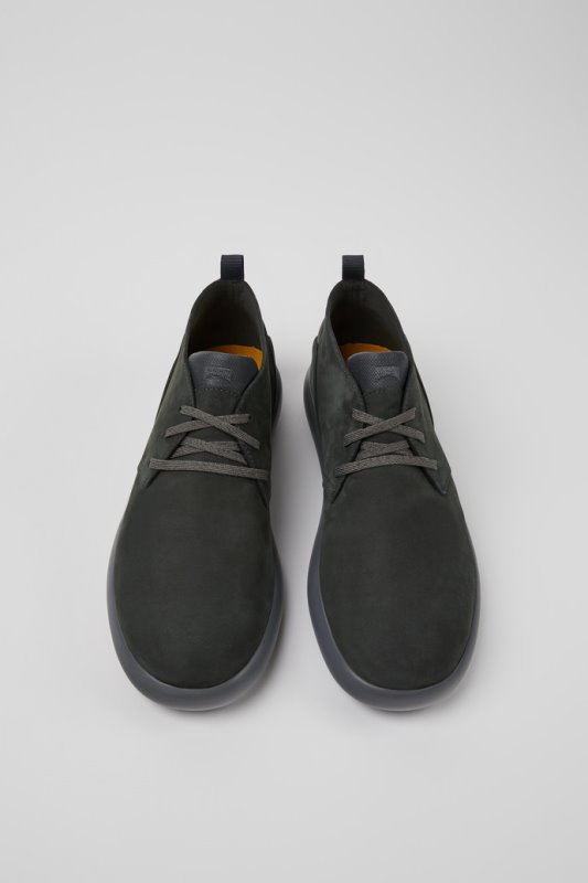 дизайнерски капсулни сиви маратонки за мъжки кемпер