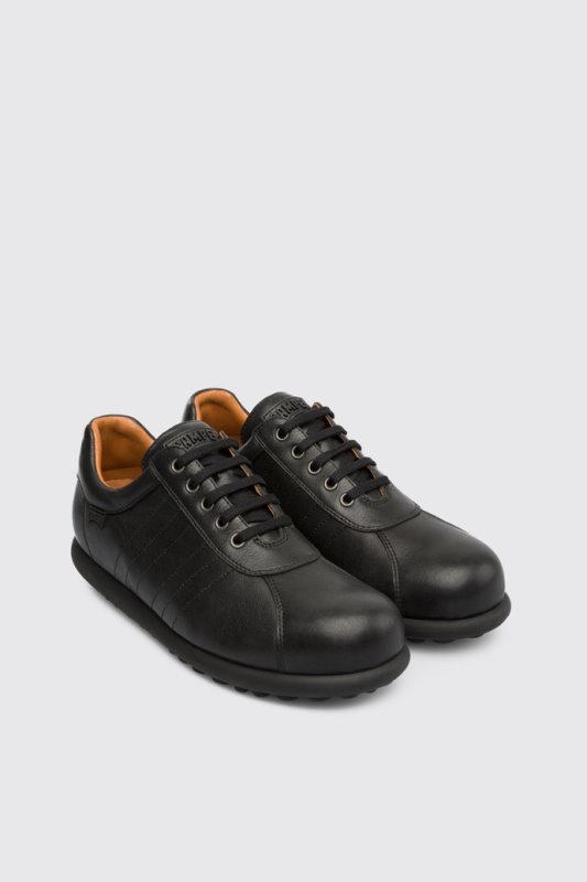 ексклузивни черни мъжки обувки Camper Pelotas
