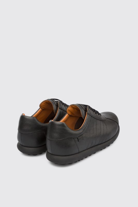 ексклузивни черни мъжки обувки Camper Pelotas
