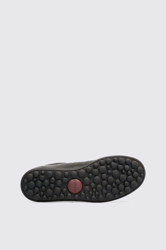 ексклузивни черни мъжки обувки Camper Pelotas
