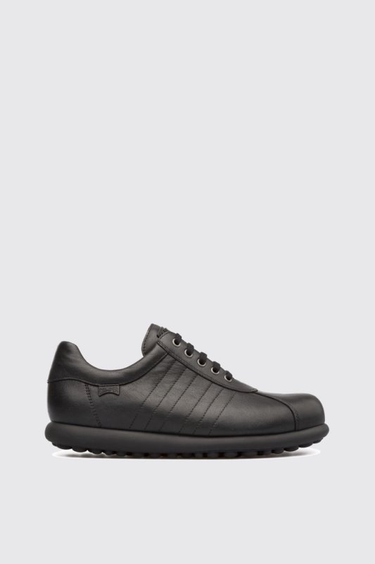 ексклузивни черни мъжки обувки Camper Pelotas